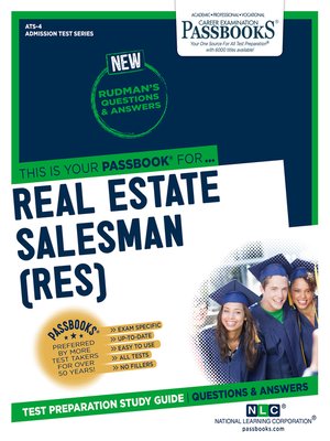 cover image of Real Estate Salesman (RES)